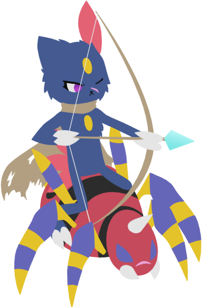 Ariados Jockey By Lurils - Ariados (766x1042)