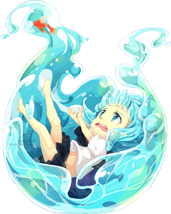 Bottle Miku By Rosuuri - Bottle Miku Chibi (800x792)