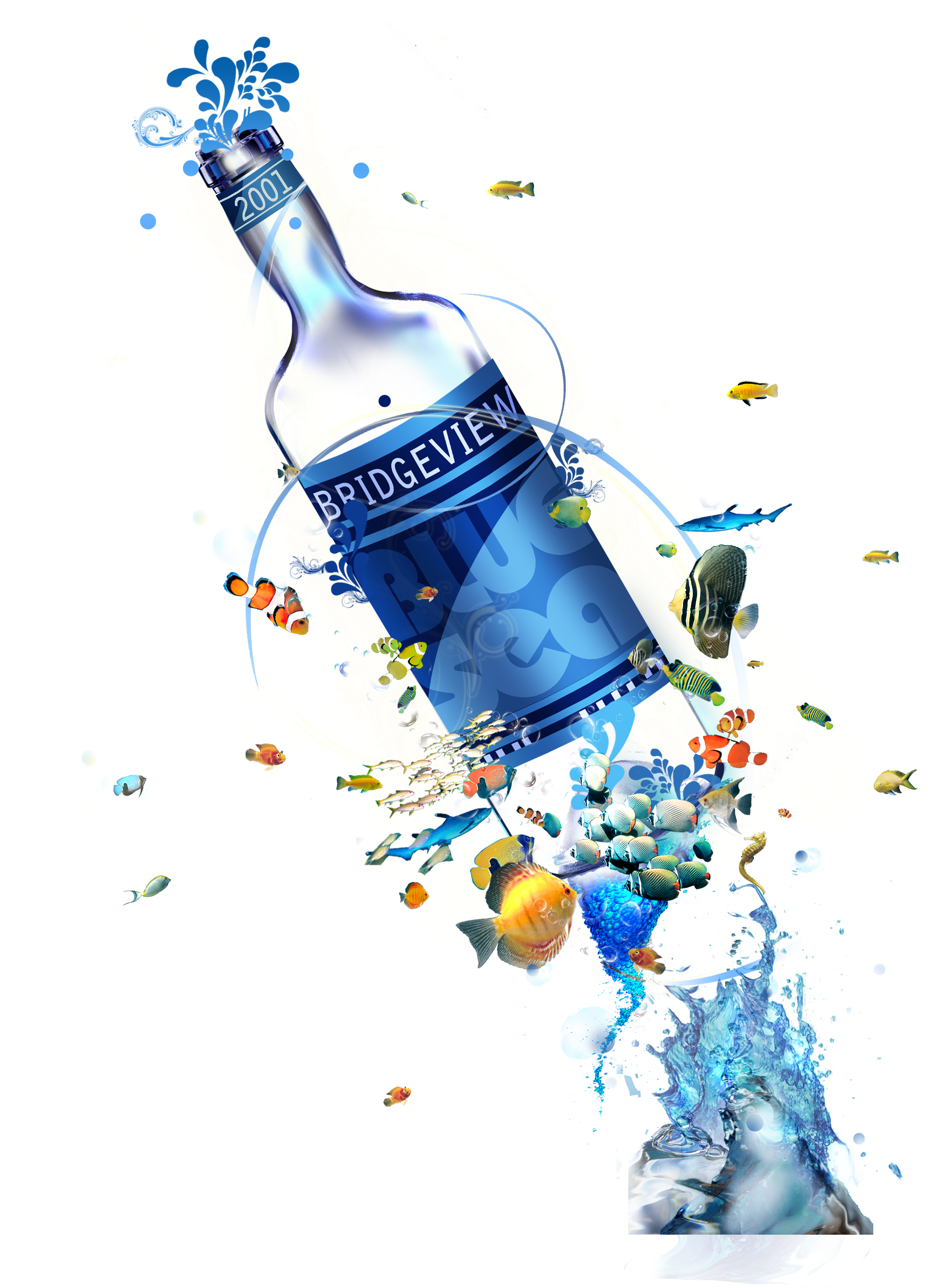Free Beer Bottle Advertising - Advertising (2511x2511)