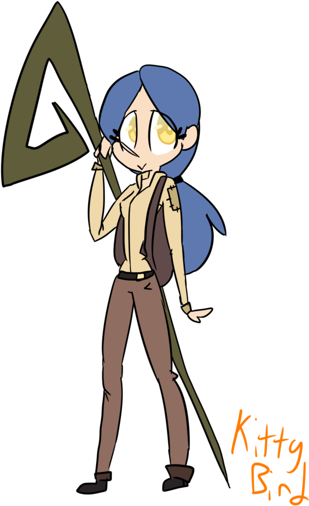 Gypsy Ref By Ookittybirdoo - Cartoon (740x1079)