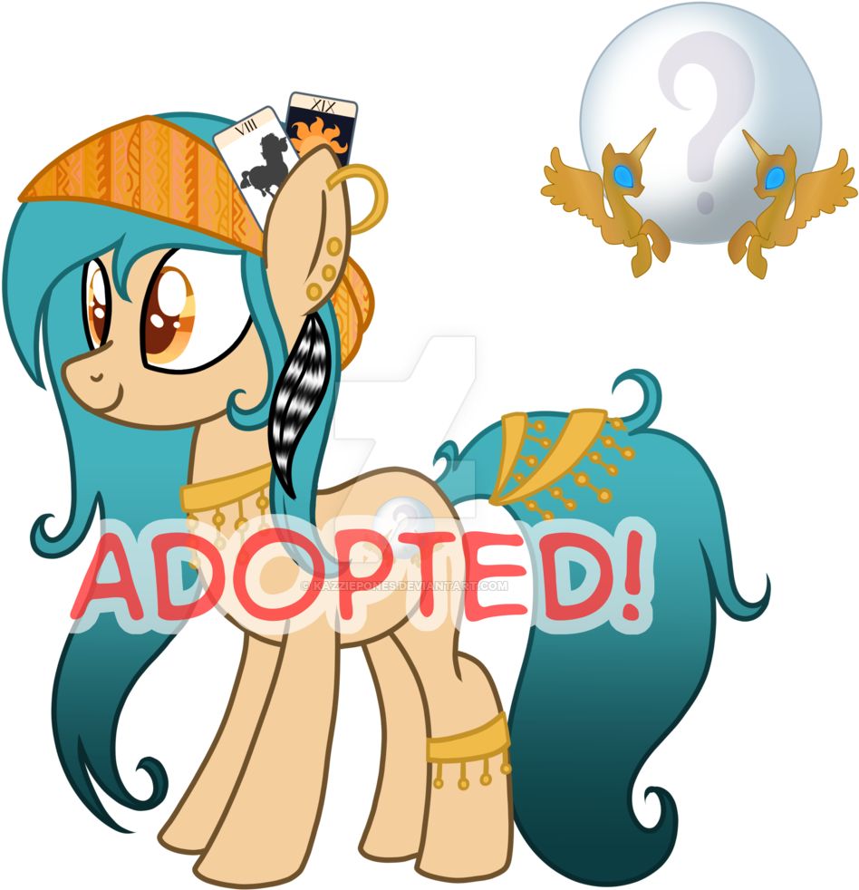 Gypsy Pony Adopt/ Closed By Kazziepones - Mlp Gypsy Pony (1024x1024)