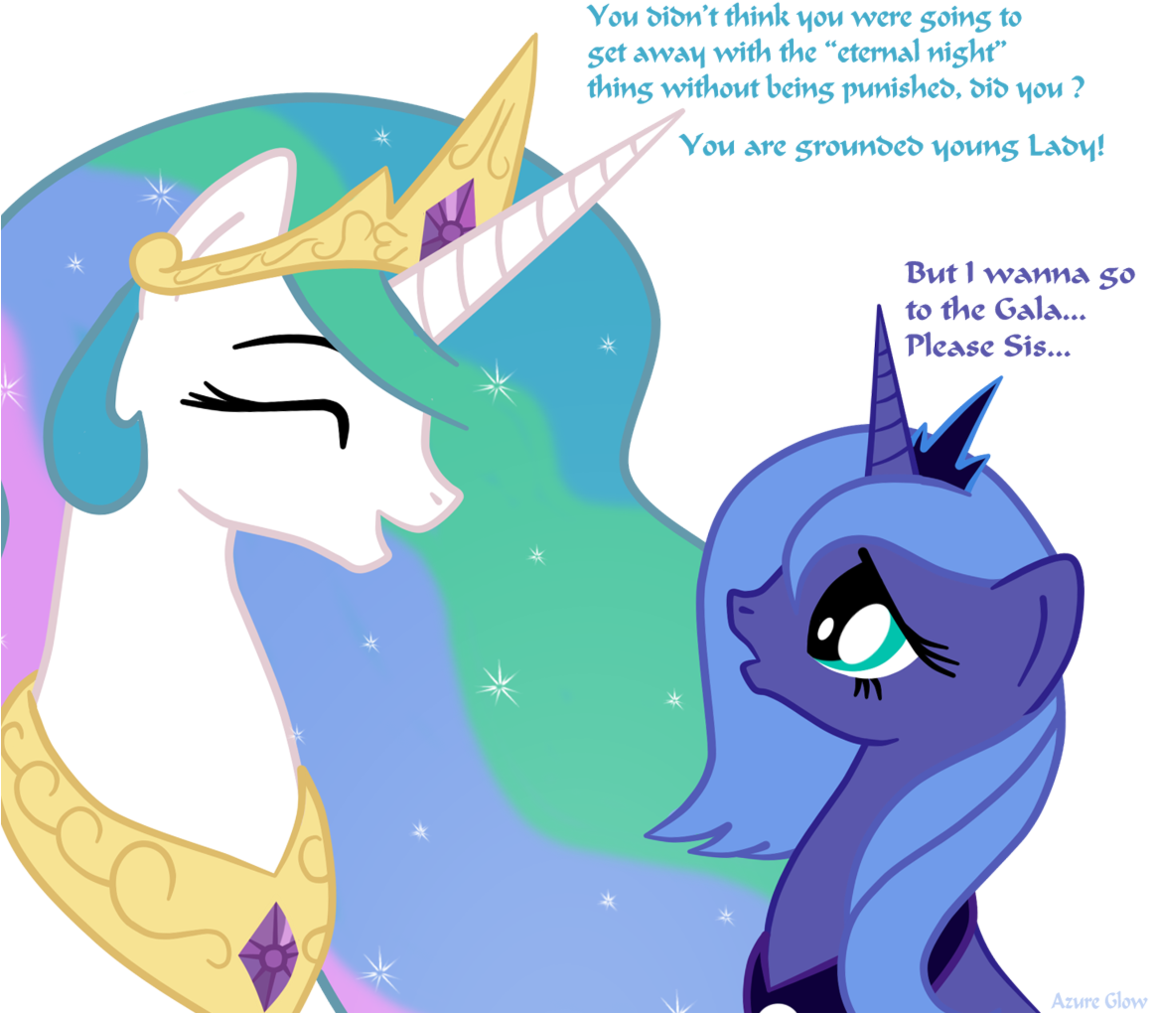 Mlpazureglow, Fake Smile, Grounded, Mean, Princess - Friendship Is Magic Season 2 (1155x1024)