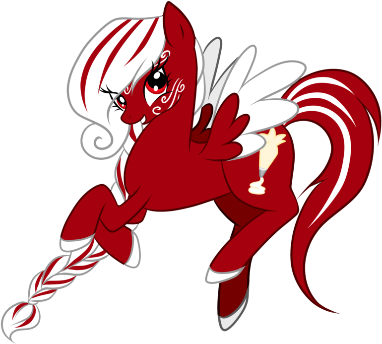 Gaia Pony Art - Cartoon (900x871)