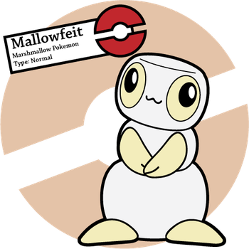 Mallowfeit By Sageroot - Cartoon (350x350)