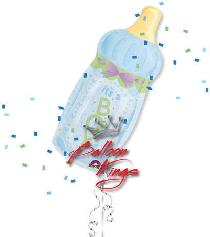 Baby Boy Bottle - Baby Boy Bottle (500x500)