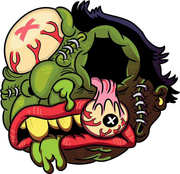 God Angry Because Children Might Find Them More Interesting - Madballs Slobulus (700x666)