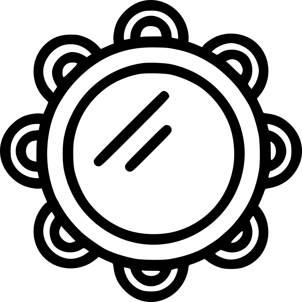 Gypsy Tambourine Comments - Musical Instrument (980x980)