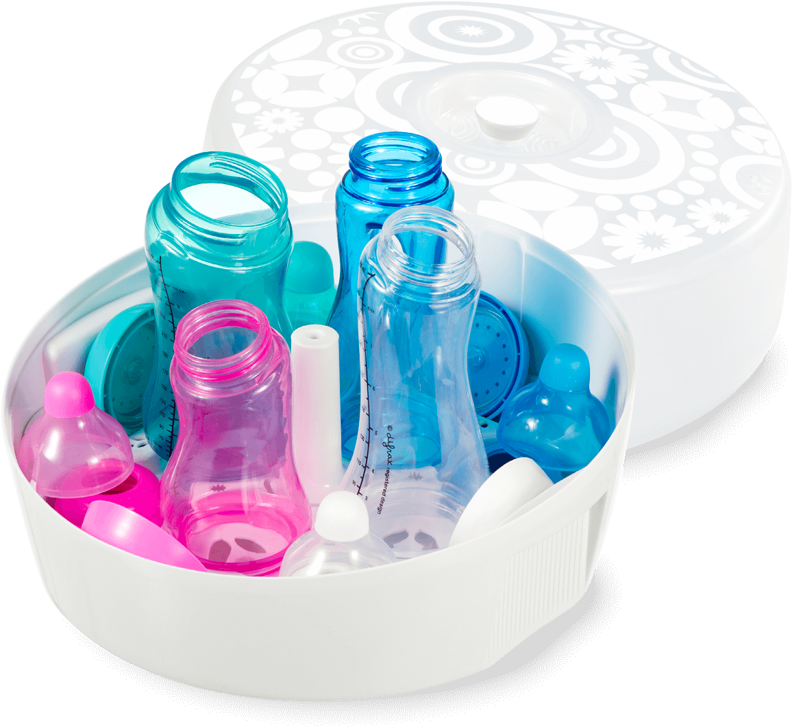 Microwave-steriliser - Difrax Box Sterilize Microwave (1376x1296)