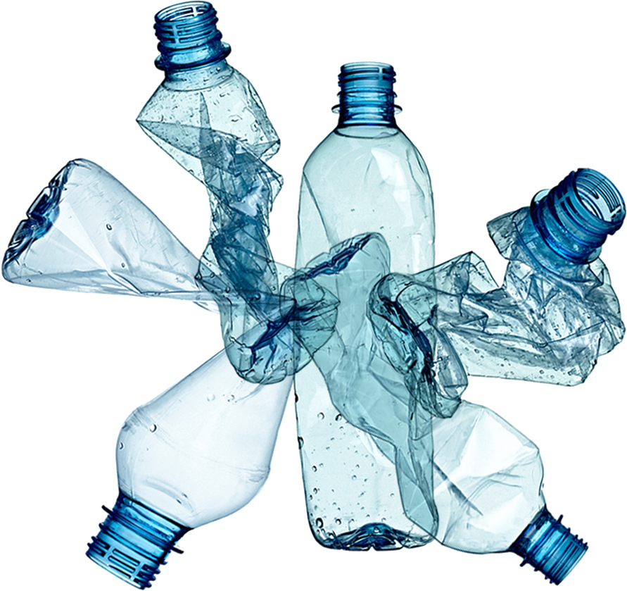 Three Things To Know - Plastic Water Bottles Png (891x839)