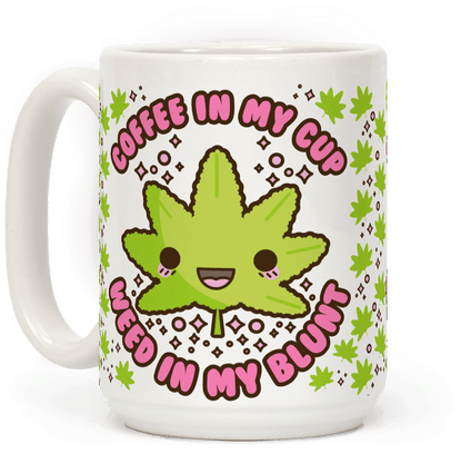 Wake And Bake With This Pro Weed Pro Coffee Mug - Mug (484x484)