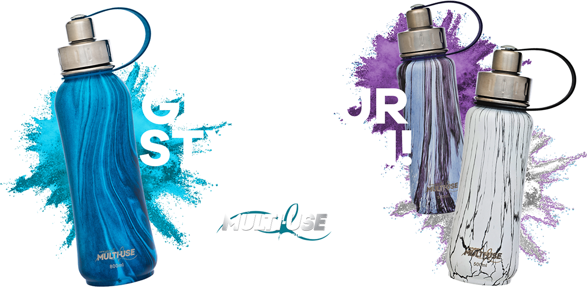 Purehydration Multi Use Bottles Are Simply The Best - Water Bottle (1158x612)