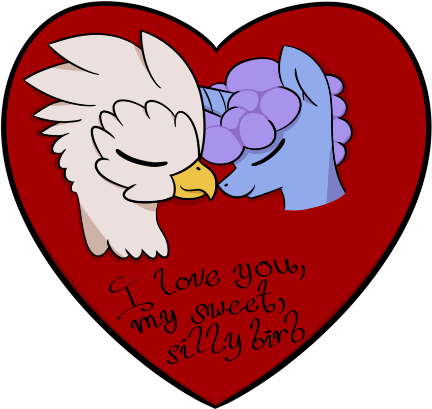 Magmatic, Gay, Griffon, Hearts And Hooves Day, Male, - Illustration (1024x1024)