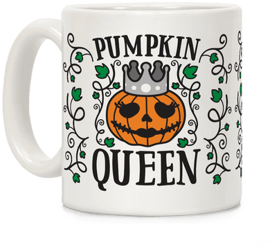 Pumpkin Queen Coffee Mug - Pumpkin Queen (484x484)