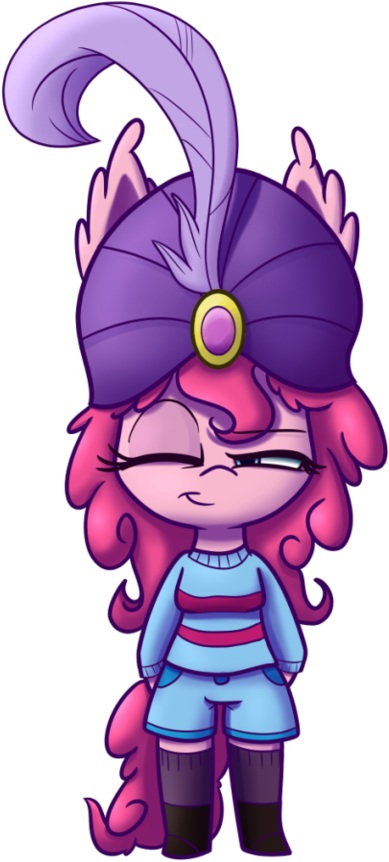 Heir Of Rick, Crossover, Frisk, Gypsy Pie, Impossibly - Cartoon (1228x1024)