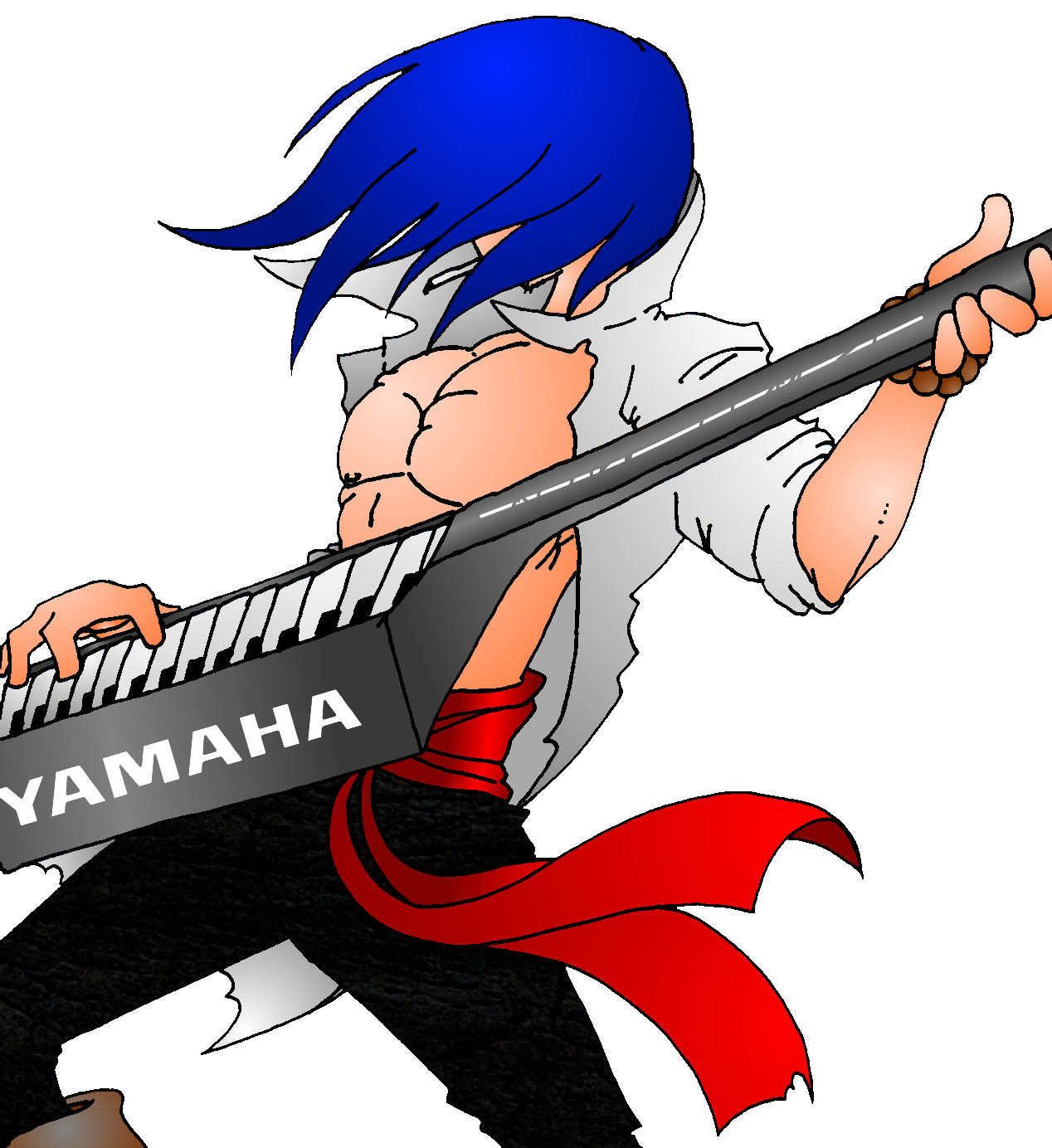 The Electro Gypsy - Cartoon (1268x1384)