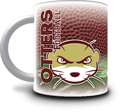 Ff Otters Football 2018 Coffee Mug - Coffee Cup (500x460)