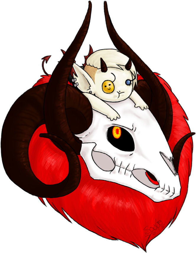 Adventures In Hell Soule And Lucifer By Br Soule On - Funnyjunk Soule (764x878)