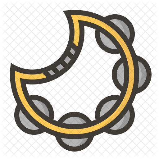 Tambourine Icon - B 52's Love Shack (512x512)