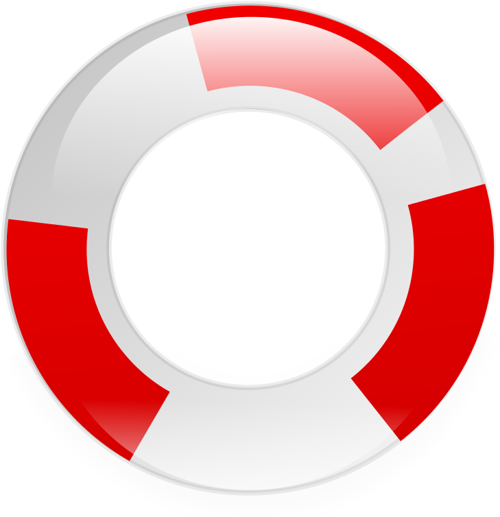Gnome Help Openclipart - Cankurtaran Png (768x768)