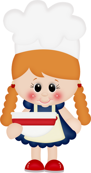 Luh-happy - Dibujos De Cocineras Para Imprimir (378x720)