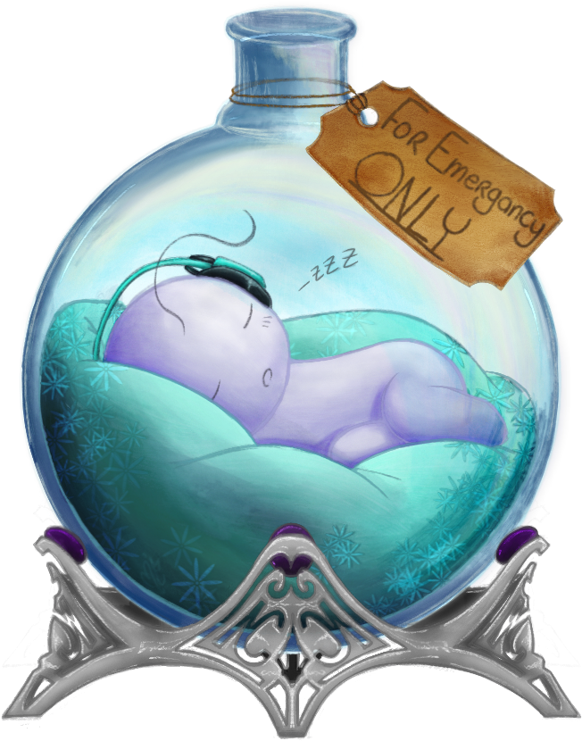 Emergancy Cry Bottle By Immurdercupcake - Emergancy Cry Bottle By Immurdercupcake (720x845)