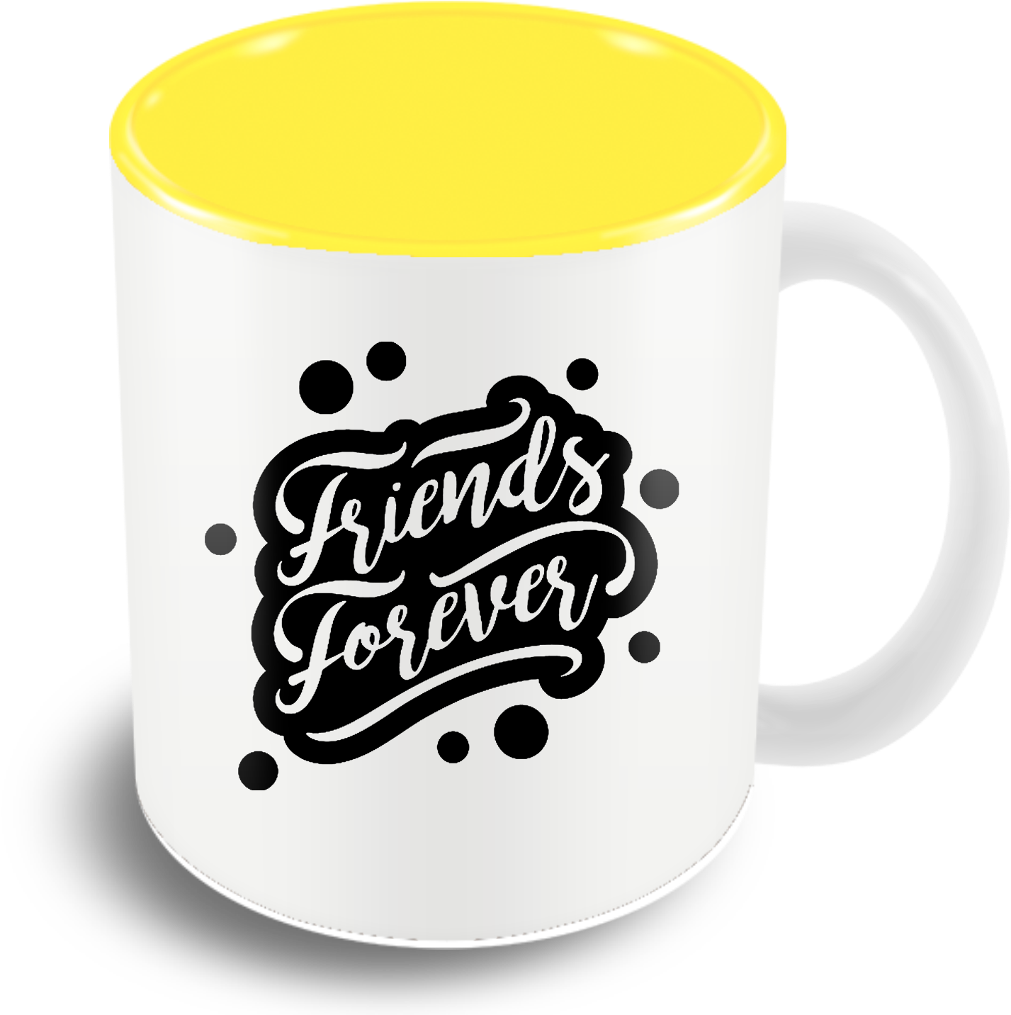 Friends Forever Coffee Mug - Mug (1500x1500)