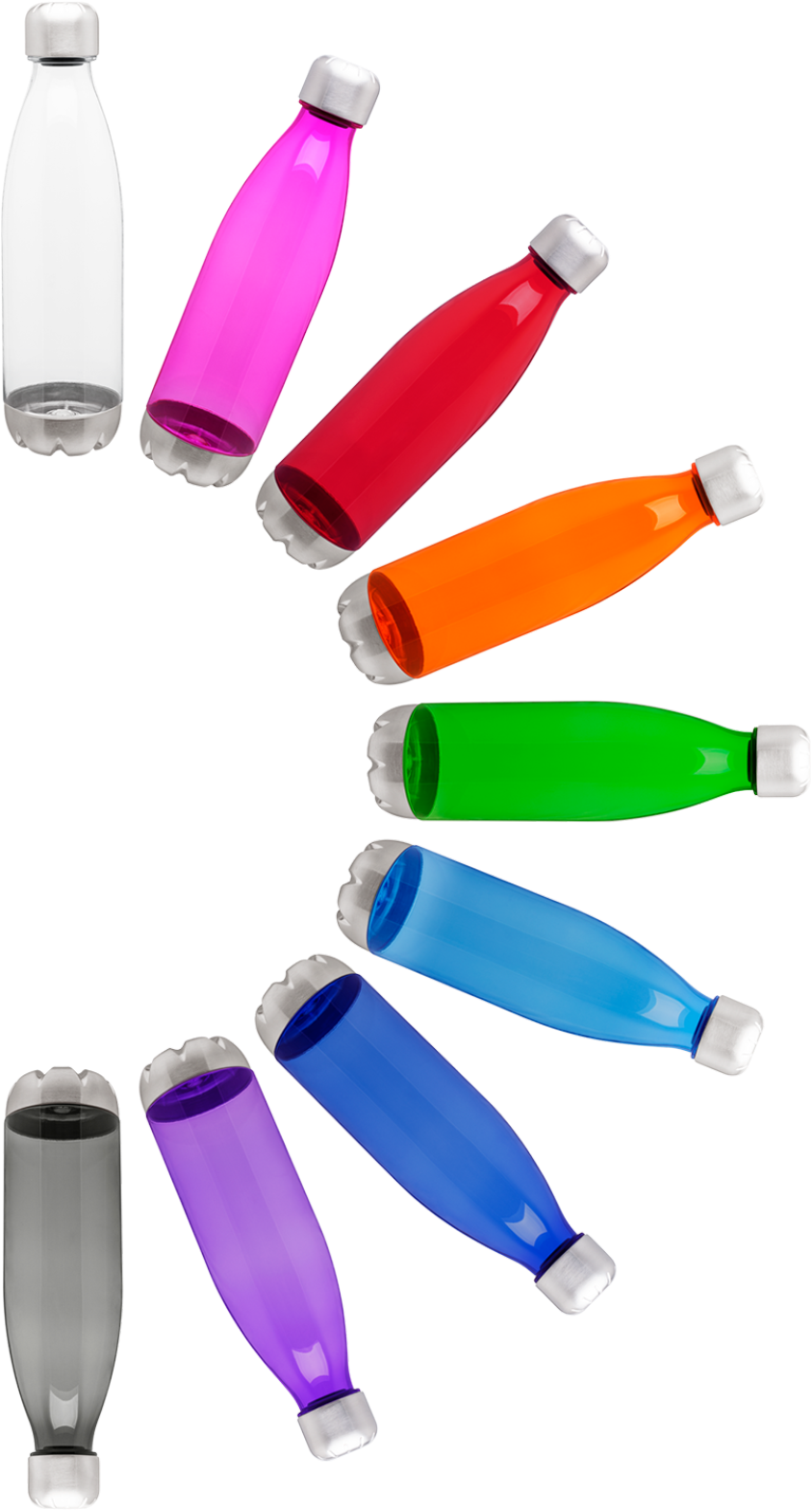 New H2go Impact Bottle - Watervault Bpa-free Sport Water Bottles 25 Oz Tritan (1000x1600)