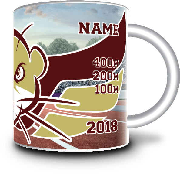 Ff Otters Track & Field 2018 Coffee Mug - Beer (600x575)
