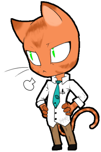 Chibi Of The Day 3 Kevin Mayfaire By Br Soule On Deviantart - Cartoon (500x500)