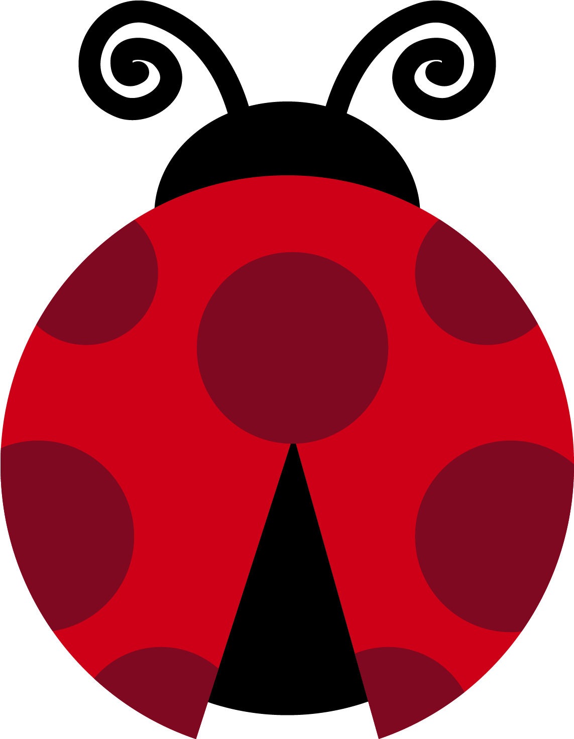 Girl And Ladybugs Clip Art - Joaninha Minus (1500x1500)