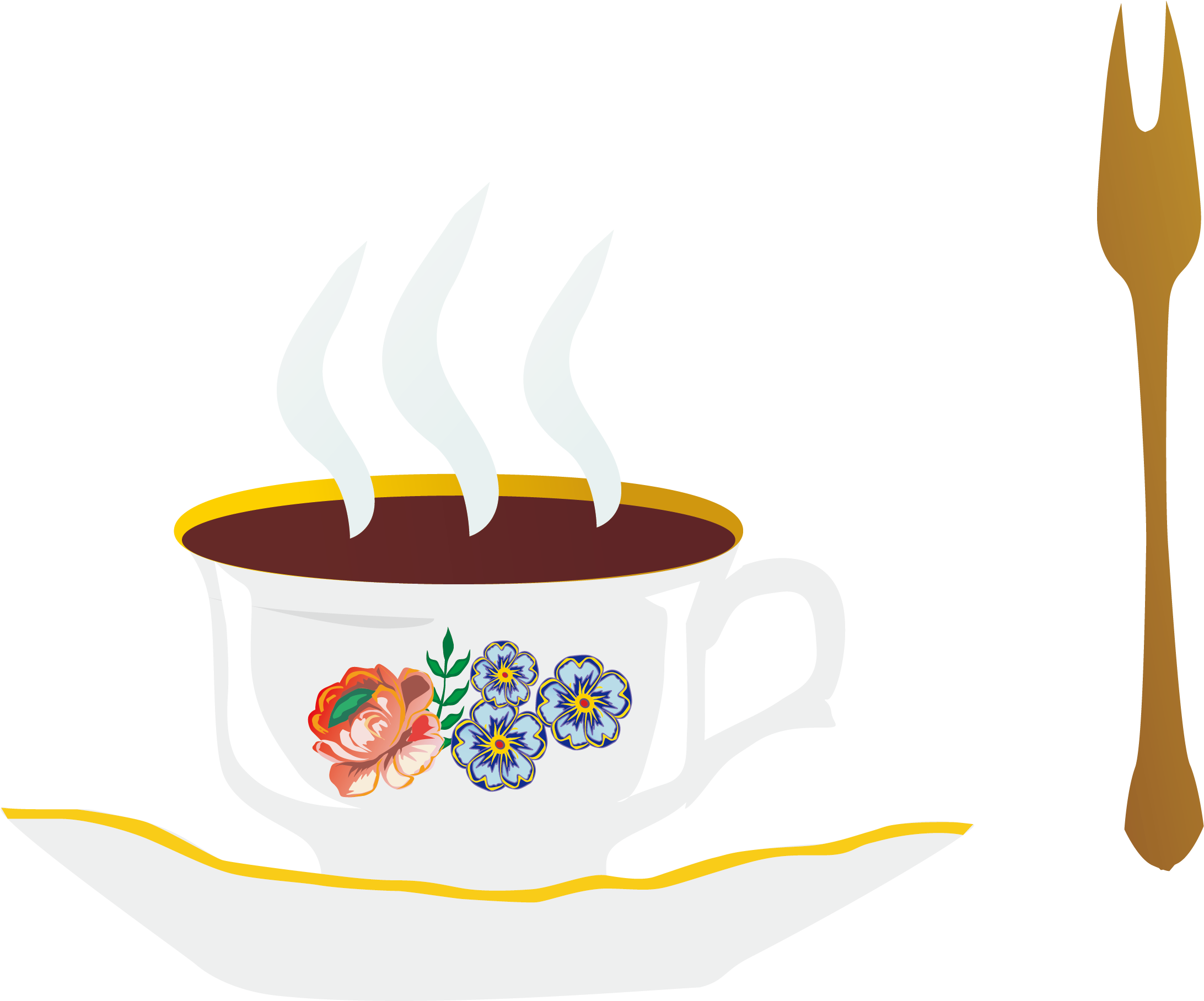 Coffee Cup Tea - Coffee Cup (2385x2283)