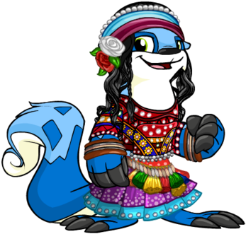 Congratulations To Cookie, The Winner Of This Week's - Neopets Lutari (480x480)