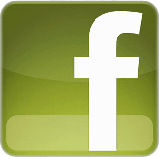 Green Facebook Logo - Facebook (362x352)