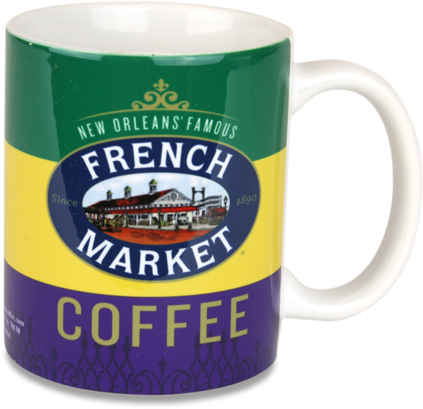 Picture Of French Market Coffee Mug - French Market Coffee Mug - Mardi Gras (720x720)