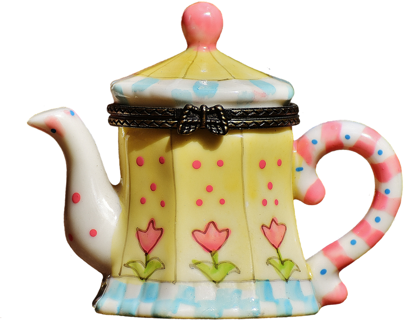 Teapot, Drink, Pot, Tea, Coffee Pot, Coffee, Relax - Png Transparent Porcelain Ball Set (839x720)