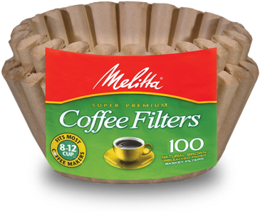 Melitta Coffee Filters - Melitta Basket Coffee Filters (500x420)
