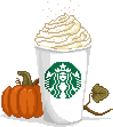 Pumpkin Spice Latte Gif (500x500)