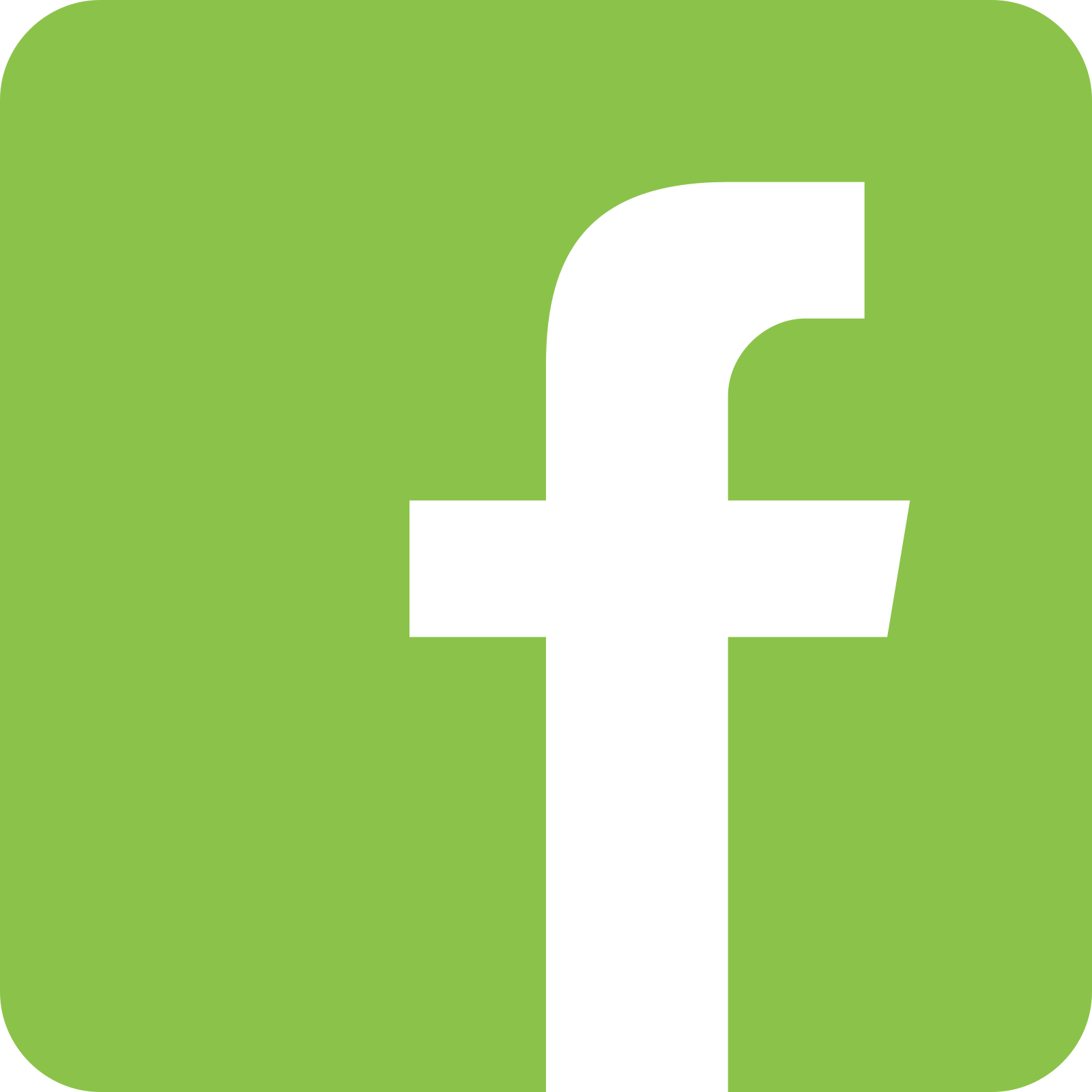 New York Laundry Facebook - Green Facebook Png (1600x1600)