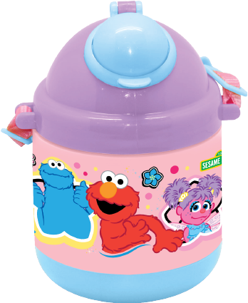Sesame Street Bottle 400 Ml Sesame Street Bottle 400 - Baby Toys (480x480)