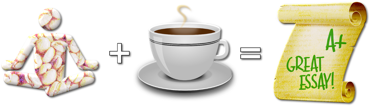 Monks Mystic Coffee Essay Mystic Monk Coffee Case 1 - Coffee Lovers Pendant/necklace Jewelry, Fine Art Necklace (1300x399)