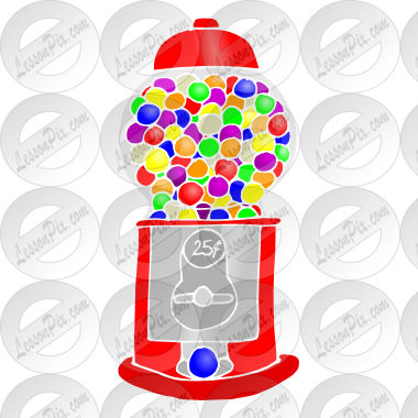 Gumball Clipart Bottle - Circle (380x380)