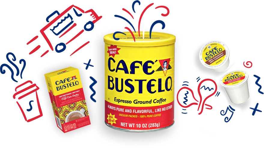 Find Your Sabor - Cafe Bustelo Ground Decaf Coffee (879x493)