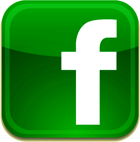 Join Us On Facebook - Facebook Logo Green Png (512x512)
