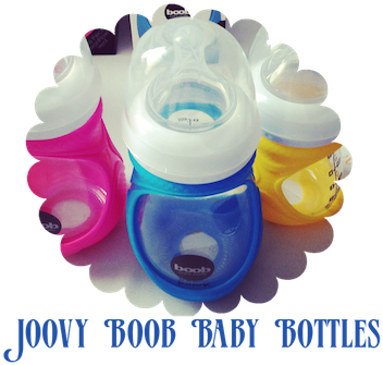 Joovy Boob Baby Bottle System - Bottles For Breastfeeding (450x348)