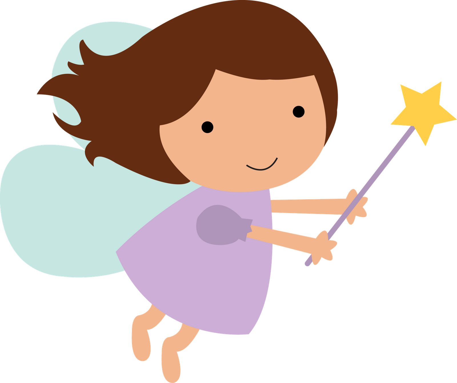 Fairy Clip Art Images Illustrations Photos - Zazzle Baby-decke Puckdecke (1600x1341)