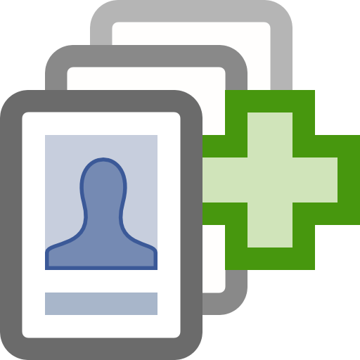 Facebook Allows You To Have No More Than 5,000 Friends - Facebook Add Friends Icon (512x512)