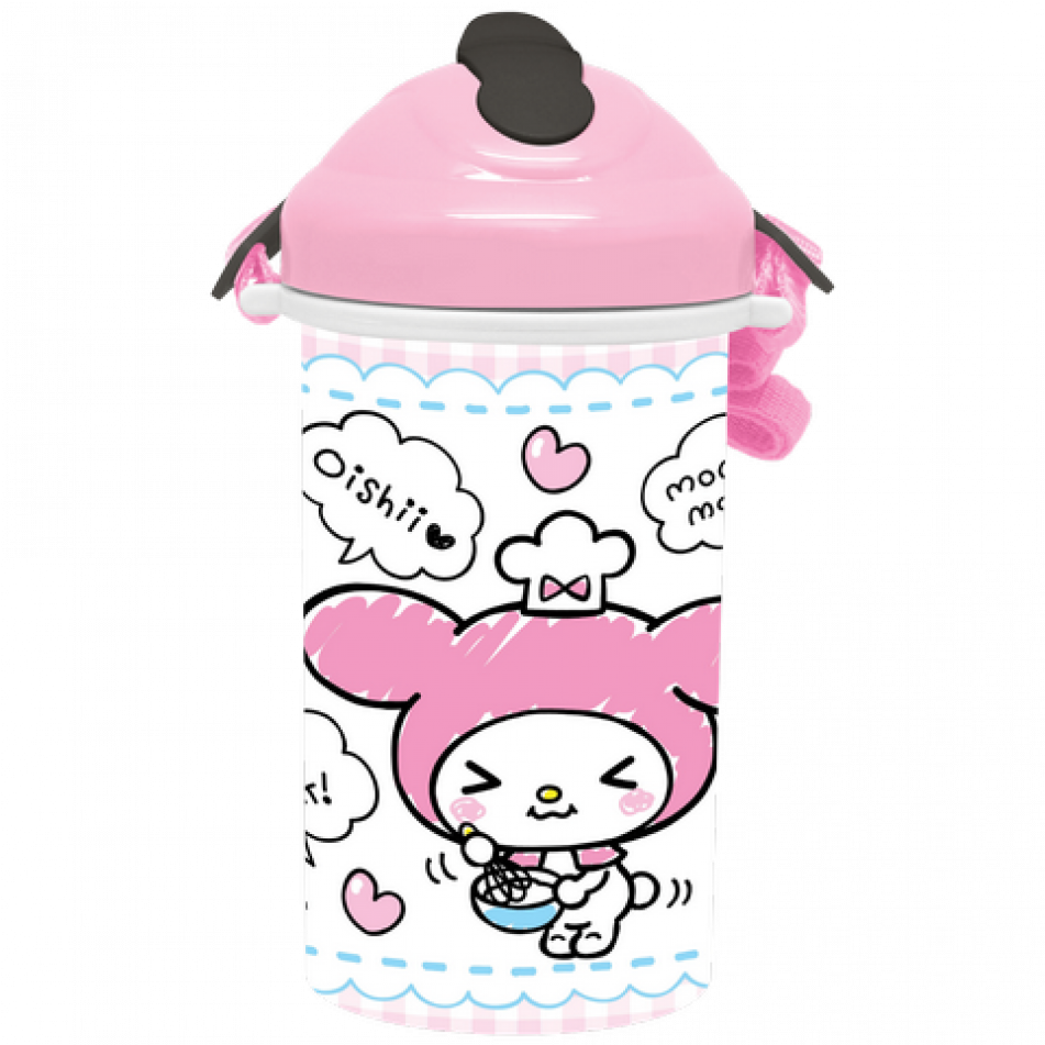 My Melody 3d Bottle 400 Ml - Water Bottle (980x950)