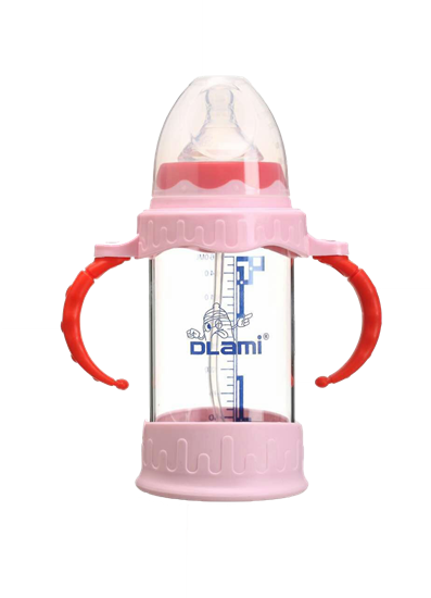 Picture Of D03 Glass Milk Bottle - Milk Bottle (397x550)