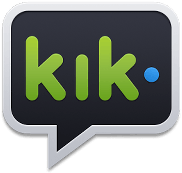 Simple Download Latest Images For Facebook Instagram - Kik Logo (400x400)