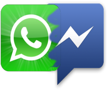 Png Whatsapp Facebook Messager (360x360)